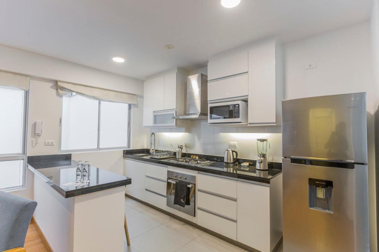 Stylish 2Br In Miraflores Distretto di Distretto di Lima Esterno foto
